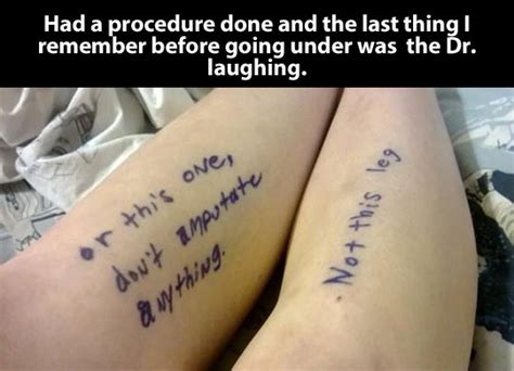 doctor with a good sense of humor…