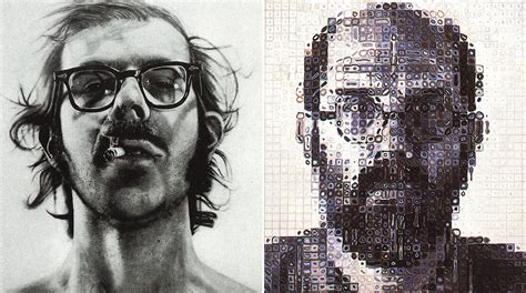 chuck close overcame struggles to become a renowned artist uw