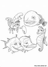 Sammy Colorir Aquarium Desenhos Stampare Abenteuer Sammys Grand Aventuras Tartaruga Malvorlagen Poissons Colocoloers Violetta Lulu sketch template
