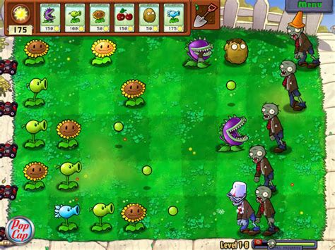 plants  zombies gamehouse