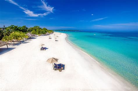 Seven Mile Beach Negril Jamaicas Best Beach Beaches Jamaica