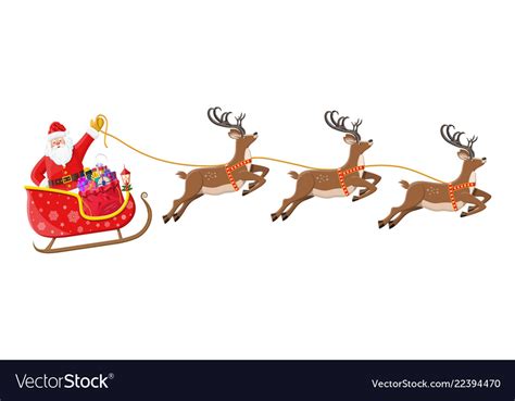 santa  sleigh