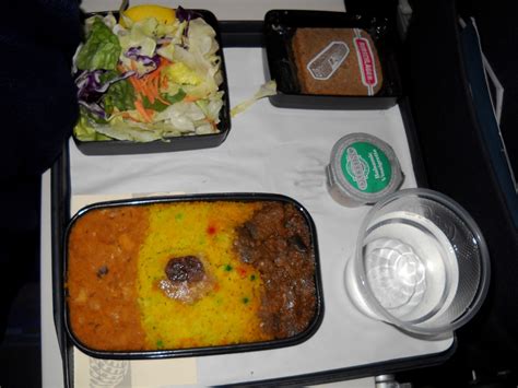 healthy gypsy traveller united airlines  flight vegan meal review