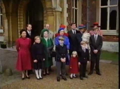 princess diana  sandringham unreleased footage  youtube royal family christmas royal