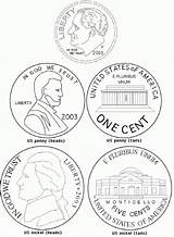 Mercury Dimes Coins sketch template