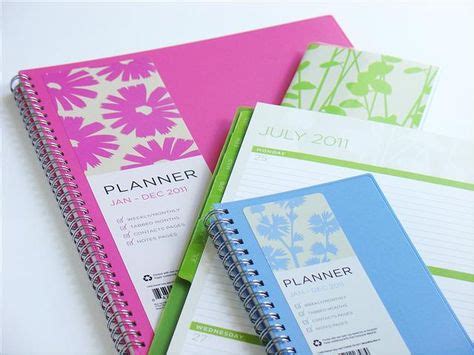 planners planner book cover