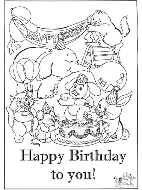 top  ideas  happy birthday coloring pages  pinterest snow