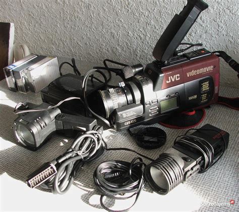 kamera jvc video gr  torba  akcesoria sprzedajemypl