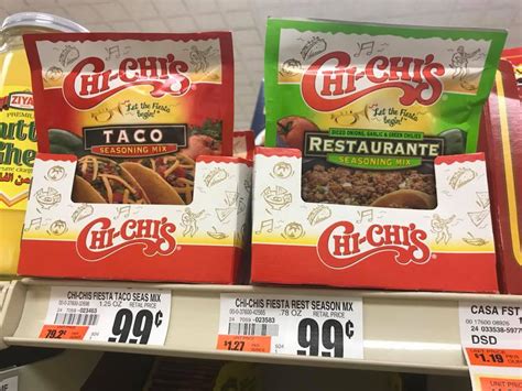 Chi Chi S Taco Seasoning Packs Only 0 49 At Tops Markets My Momma