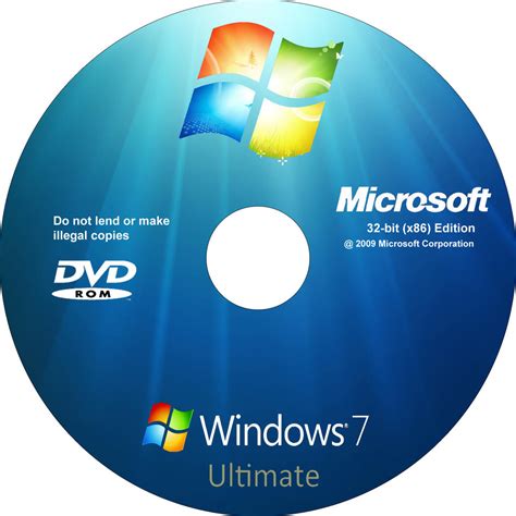 windows  ultimate dvd cover  sebavalenz  deviantart