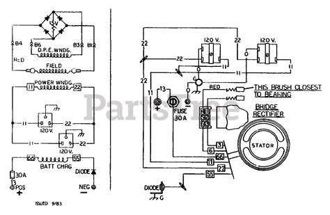 craftsman    craftsman  watt portable generator electrical schematic
