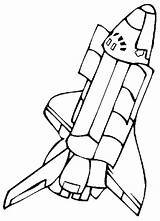 Shuttle Orbit sketch template