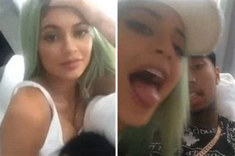 A Sex Tape Featuring Kylie Jenner And Tyga Has Reportedly Leaked