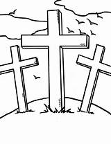Coloring Pages Calvary Cross Phonetic Sound Each Below Open There Available sketch template