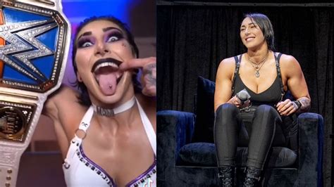 All Yours Rhea Ripley Replies To Male Wwe Superstar Calling Her