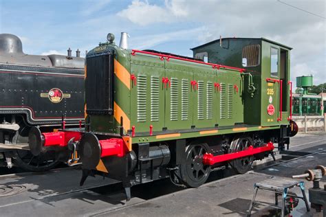 diesel locomotives isle  wight steam railway