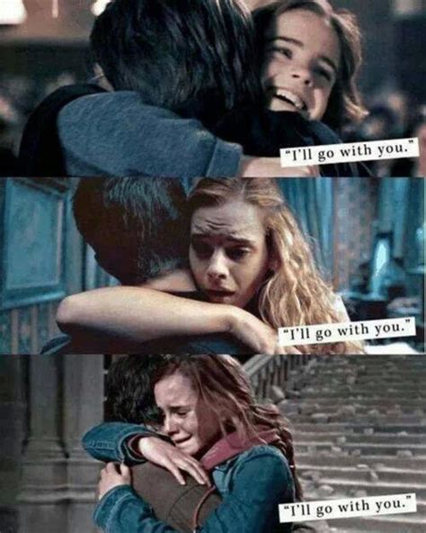 hermione was the most loyal friend ️ harry potter