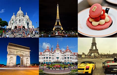 visit paris attractions travel guide tommyooicom