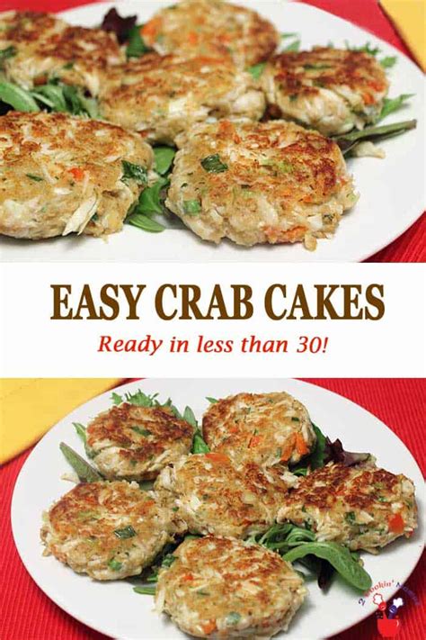 easy crab cake recipe