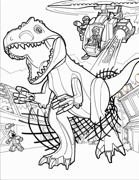 lego jurassic world coloring page lego coloring pages dinosaur