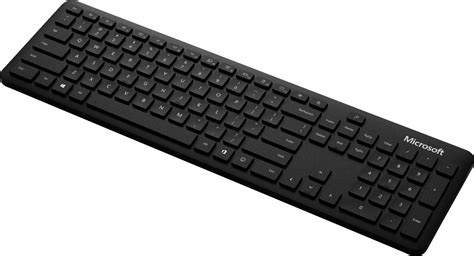 microsoft bluetooth keyboard  mouse bundle black qhg   buy