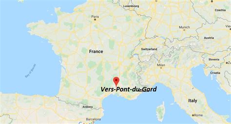 Where Is Vers Pont Du Gard Located What Country Is Vers