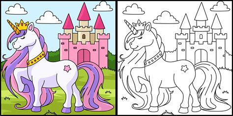 princess coloring vector art icons  graphics