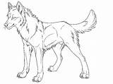 Wolf Coloring Pages Bad Big Printable Kids sketch template