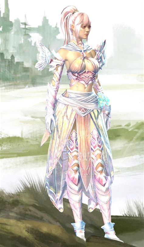A Pleasing Feminine Dye Combo For The New Luminescent Armour Set Top