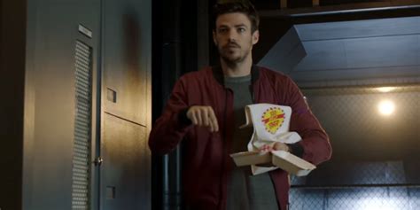 Grant Gustin’s Barry Allen Hilariously Shows Up With Arms