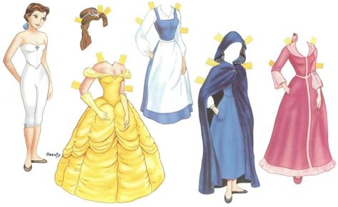 Recortables Princesas Disney Tus Princesas Disney