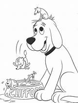 Clifford Coloring Pages Print Printable Sheet sketch template