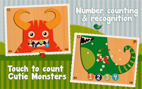 cutie monsters count to ten appstore for android