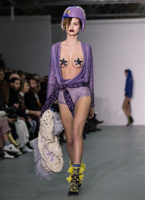 london fashion week 2016 the 10 most naked looks of