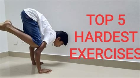 top  hardest yoga poses  steps youtube