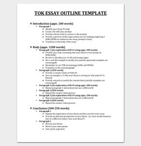 essay outline templates  samples examples  formats
