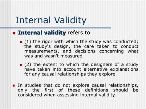 reliability validity  bias powerpoint