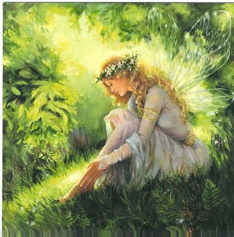 beautiful fairy painting fairies photo  fanpop