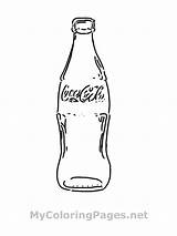 Coca Cola Coloring Pepsi Pages Soda Para Colorear Imagenes Bottle Printable Logo Sketch Print Template sketch template