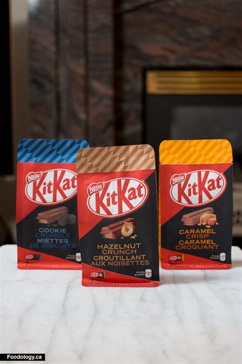 kitkat canada cookie crumble review foodology