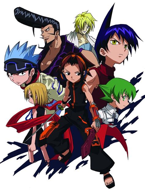 Shamanking 51 Personajes De Anime Dibujos Animados Clásicos