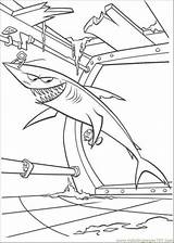 Nemo Coloring Finding Pages Shark Boat Printable Chum Sheet Marlin Book Color Info Colouring Para Dory Colorear Cartoons Coloriage Print sketch template