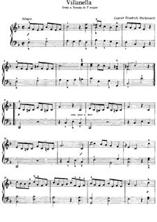 vilanella  sonata   major  cf hurlebusch  musicaneo