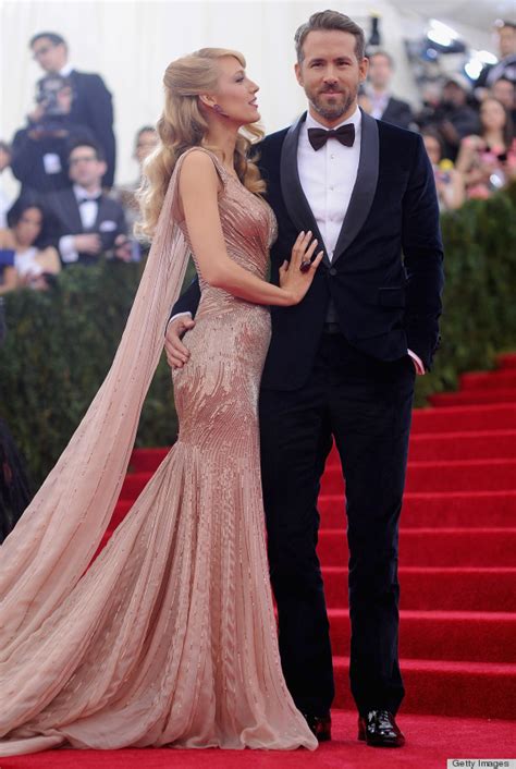 blake lively and ryan reynolds were the best dressed