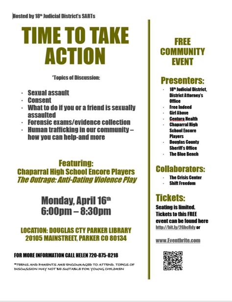 free event for sex assault awareness and prevention month yourhub