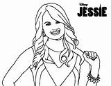 Jessie Disney Coloring Pages Channel Printable Tv Print Hey Descendants Show Maddie Liv Prescott Color Dak Getcolorings Dibujos Pintar Da sketch template