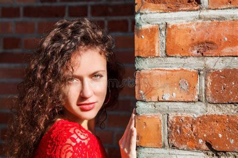Portrait Of A Young Beautiful Spanish Girl Stock Image Image Of