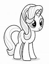Coloring Pony Glimmer Starlight Little Pages Mlp Colouring Template Disney Choose Board Color sketch template
