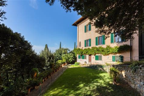 Prestigious 15th Century Villa In The Hills Of Fiesole