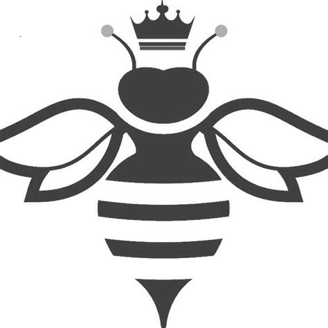 queen bee svg silhouette images   finder